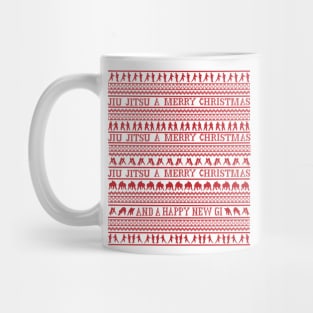 Jiu Jitsu Christmas Mug